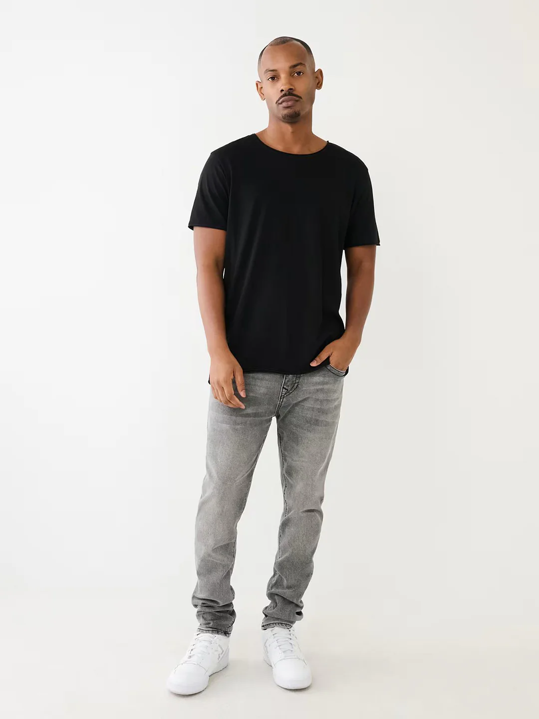 True Religion Men SN Rocco Skinny Fit Mid Rise Jeans - Image 6