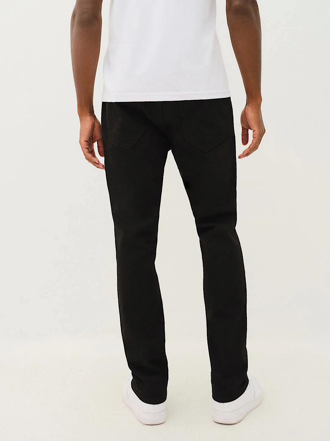 True Religion Men SN Geno Skinny Fit Mid Rise Jeans - Image 2
