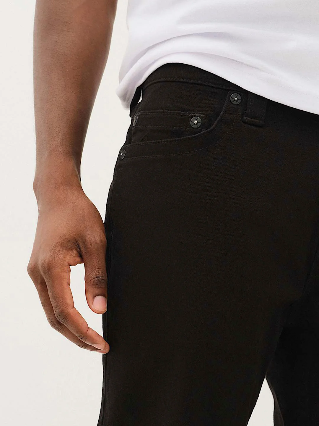 True Religion Men SN Geno Skinny Fit Mid Rise Jeans - Image 5