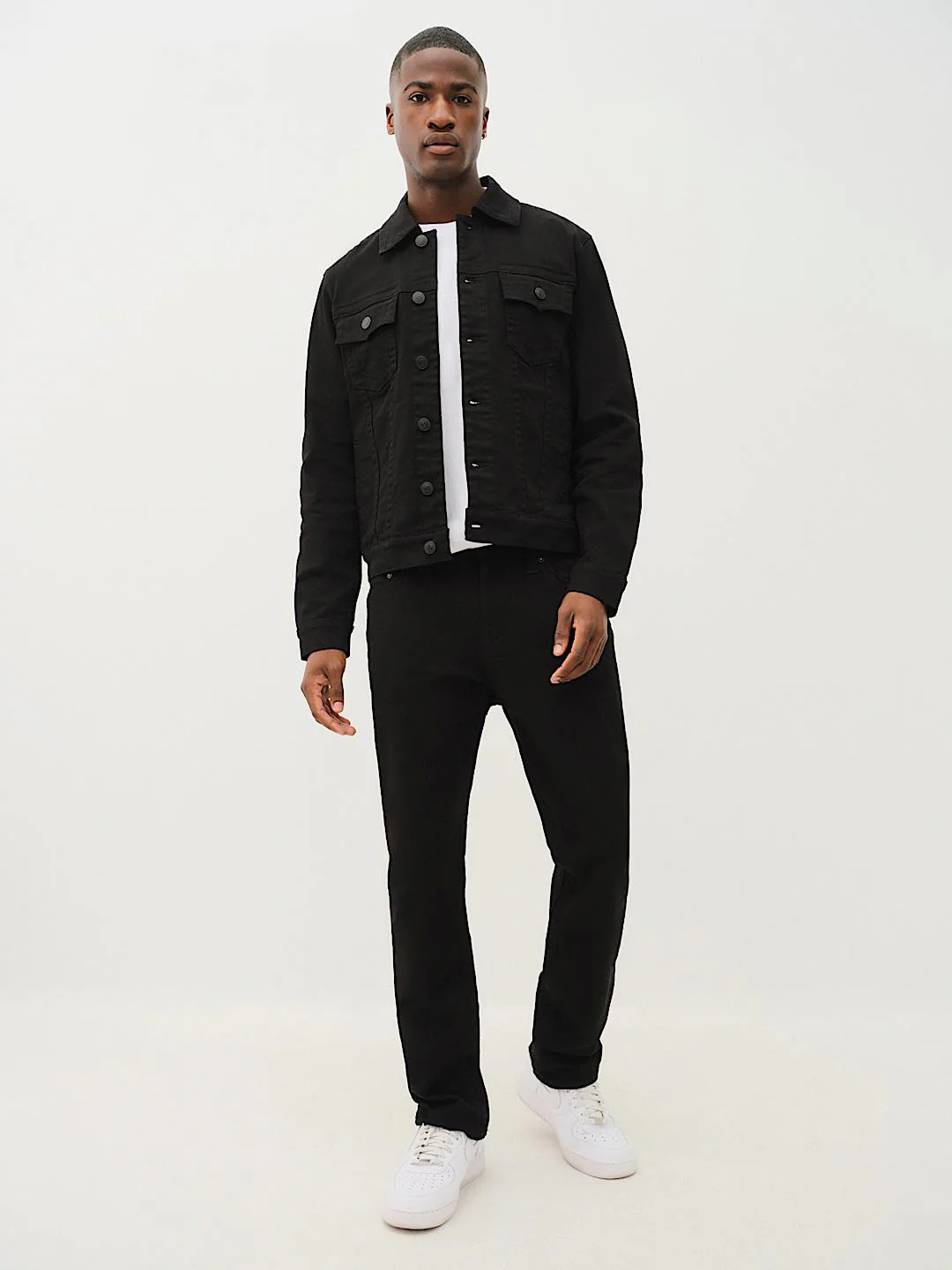 True Religion Men SN Geno Skinny Fit Mid Rise Jeans - Image 6