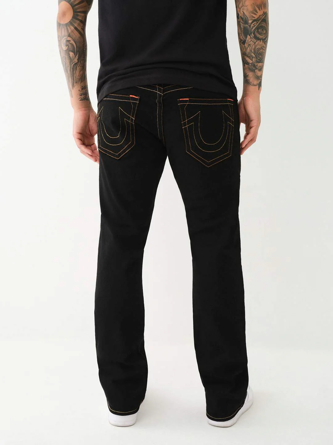 True Religion Men SN Billy Bootcut Fit Mid Rise Jeans - Image 2