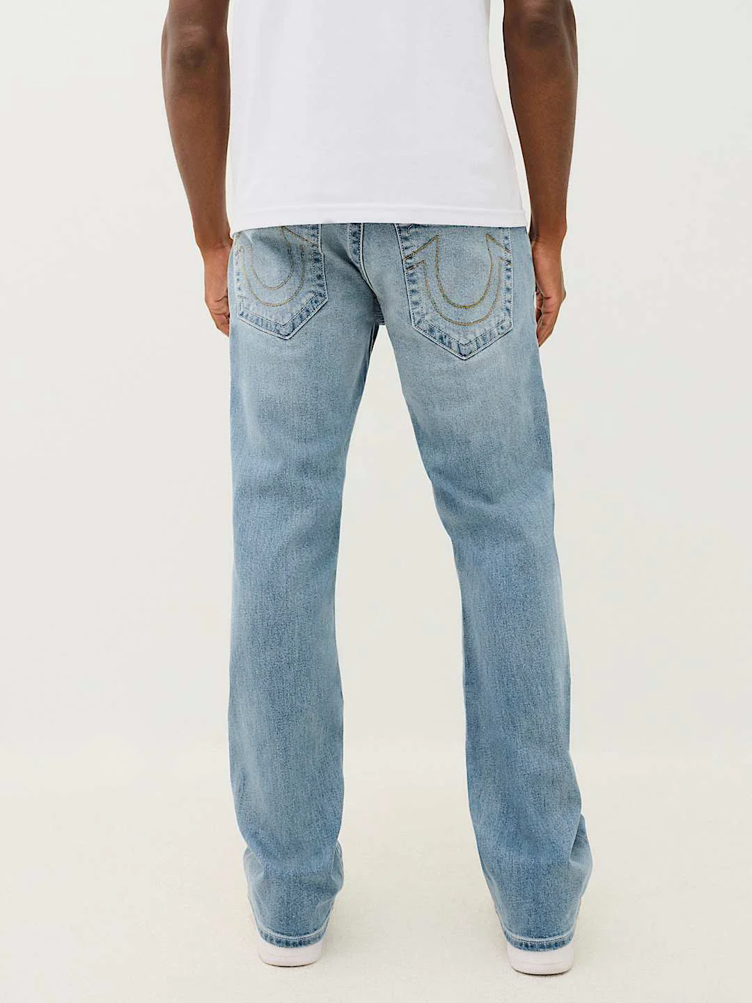 True Religion Men SN Billy Bootcut Fit Medium Wash Jeans - Image 2