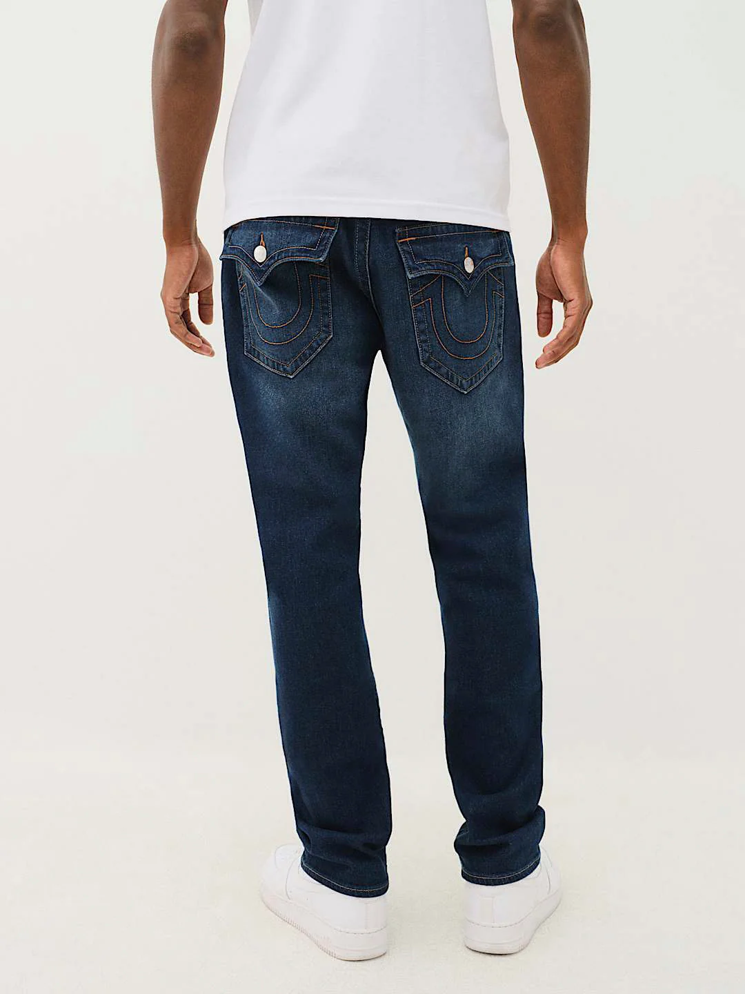 True Religion Men SN Geno Skinny Fit Dark Wash Jeans - Image 2