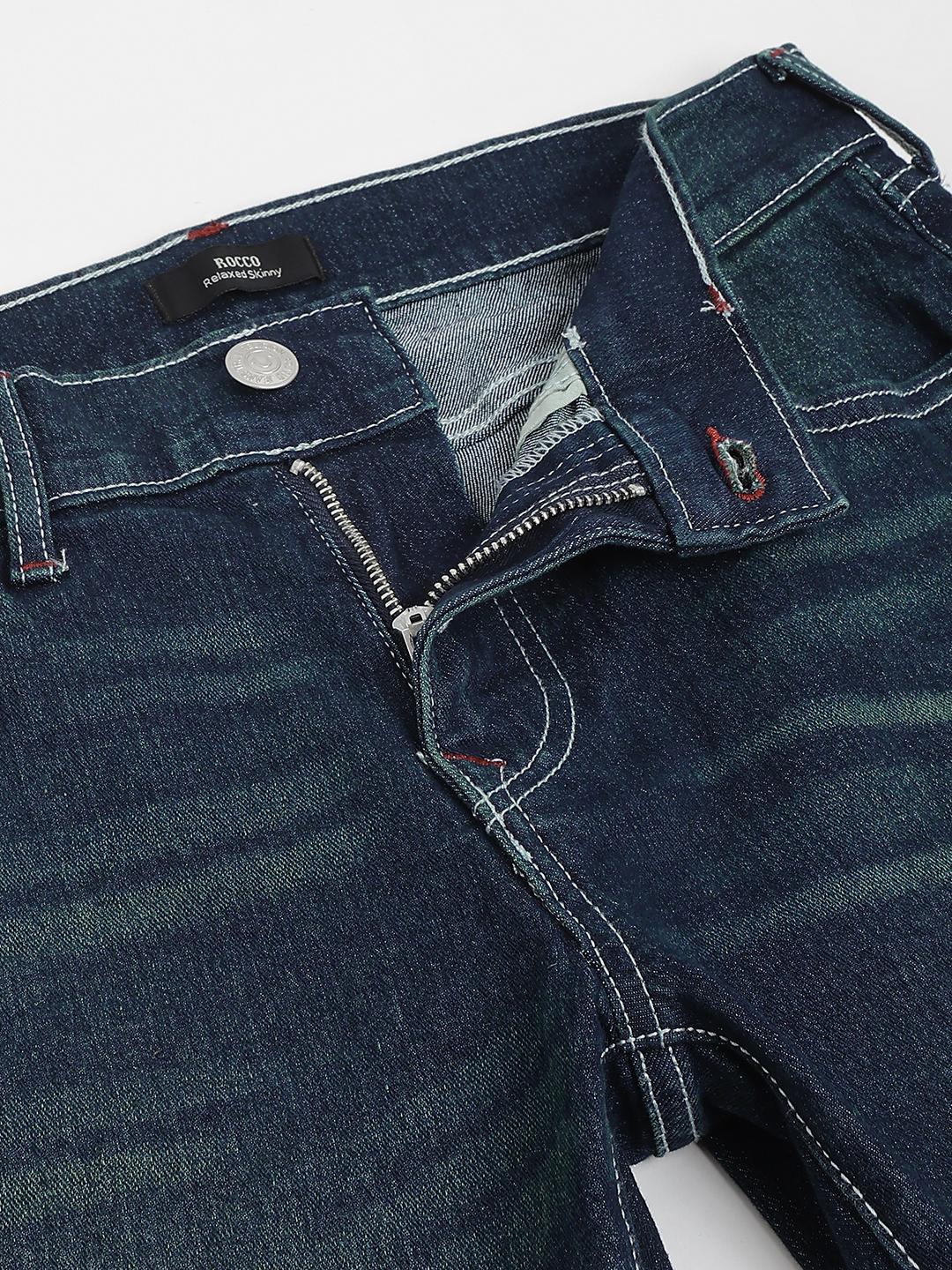 True Religion Men SN Rocco Slim Fit Medium Wash Jeans - Image 6
