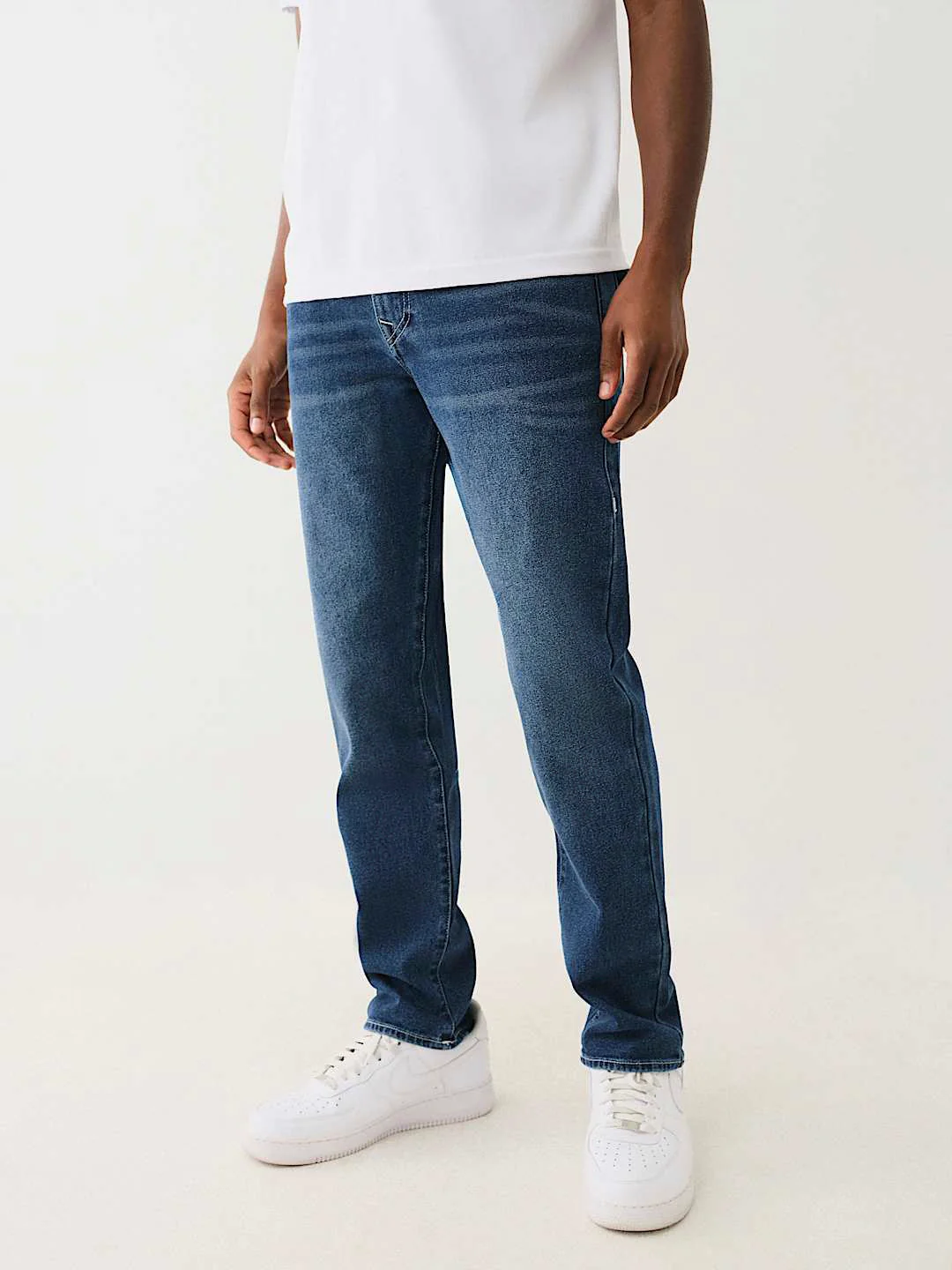 True Religion Men SN Geno Skinny Fit Dark Wash Jeans - Image 4