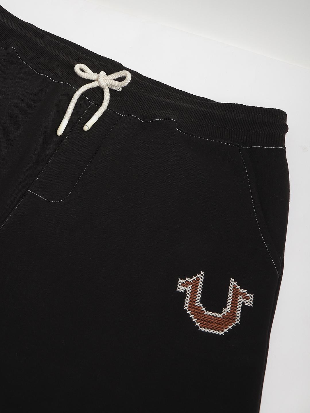 True Religion Men Solid Mid-Rise Sweatpant - Image 9