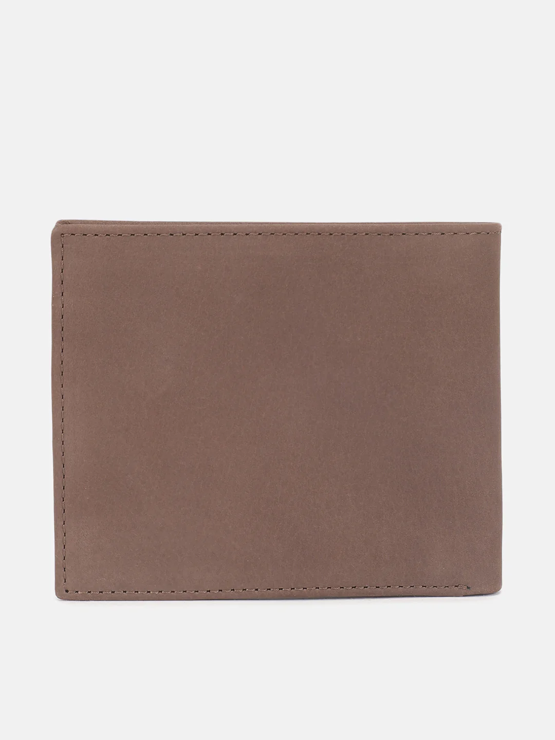 True Religion Men Brown Solid Bi-Fold Wallet - Image 3
