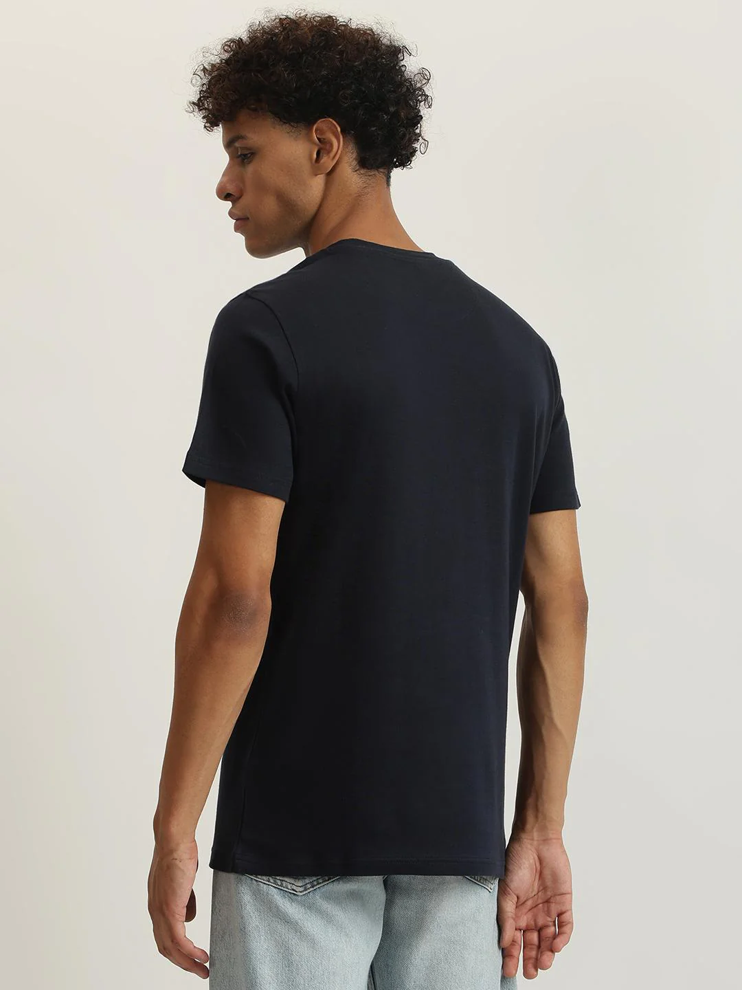 True Religion Men Printed Round Neck Short Sleeves T-Shirt - Image 3