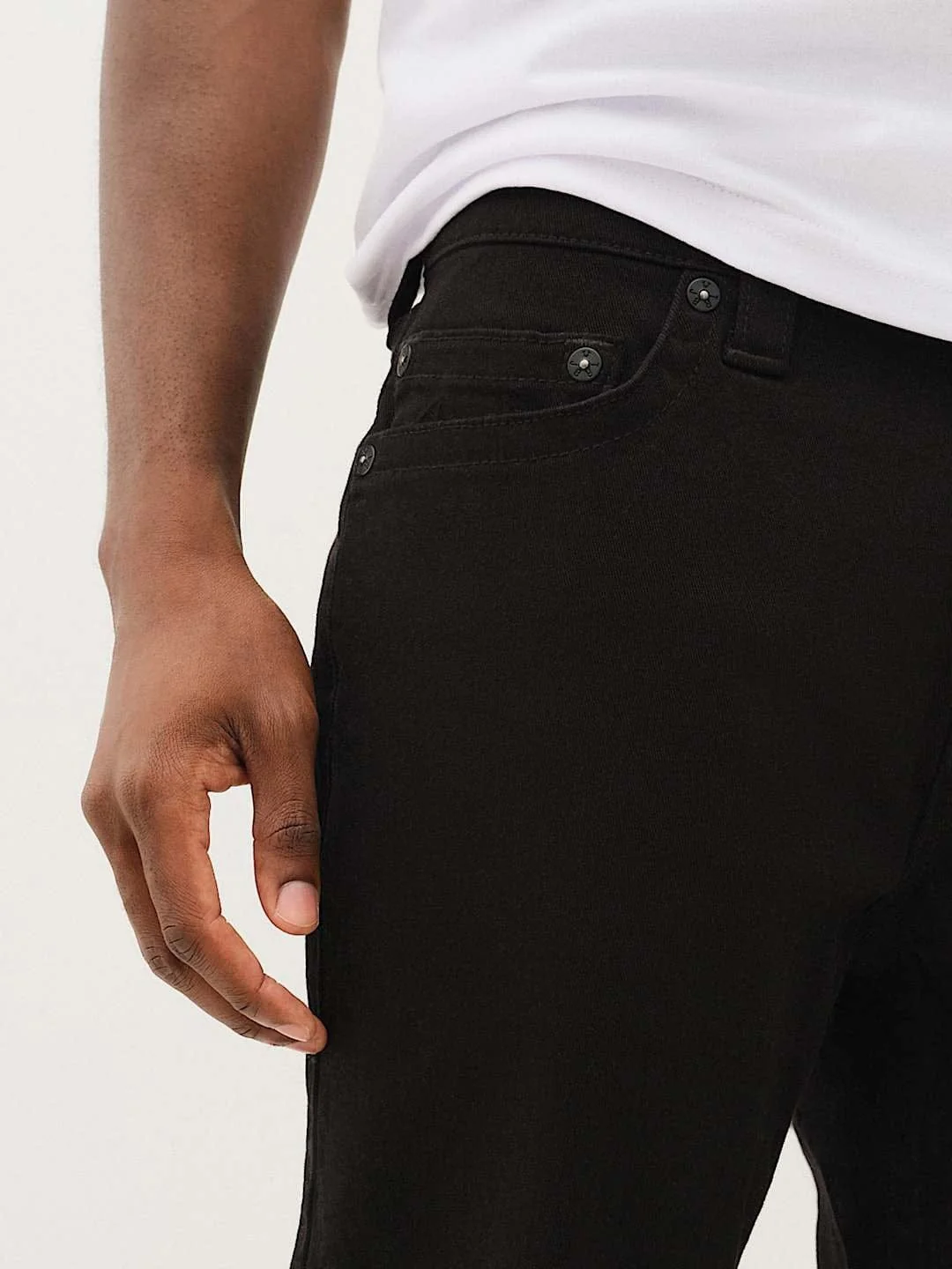 True Religion Men SN Geno Skinny Fit Mid Rise Jeans - Image 4