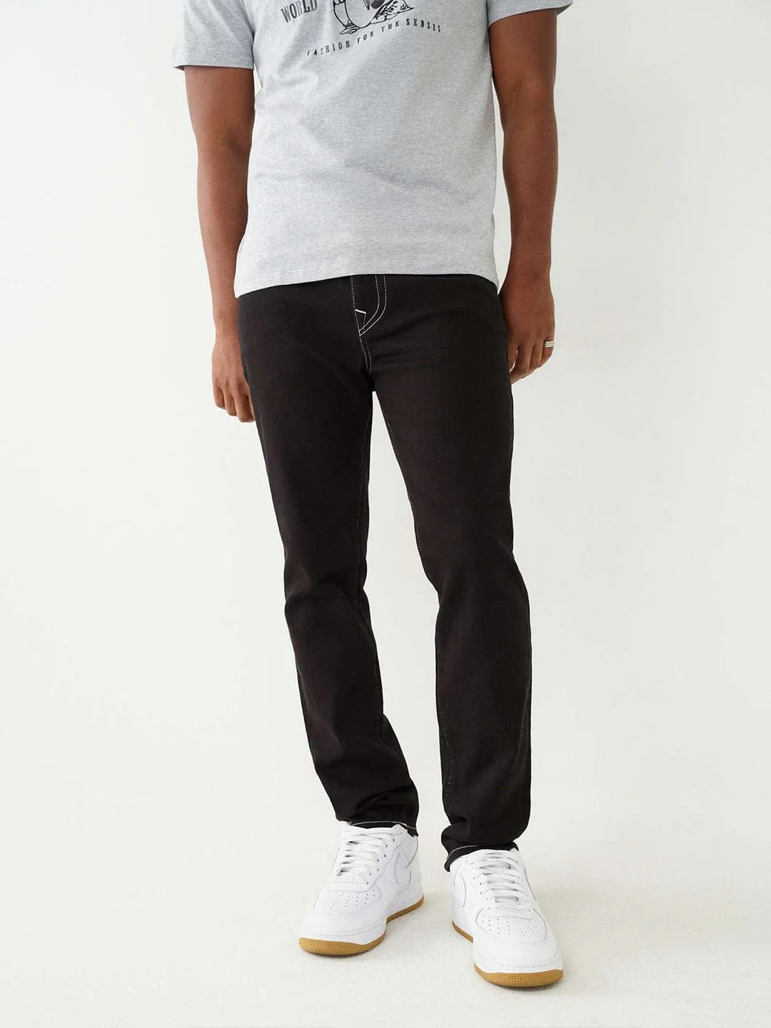 True Religion Men SN Rocco Slim Fit Mid Rise Jeans - Image 2