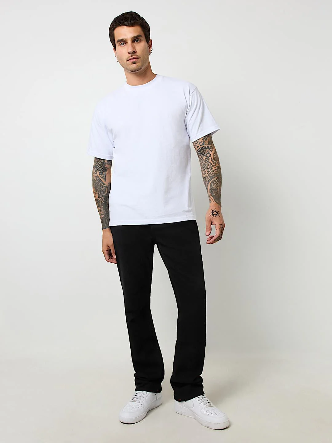 True Religion Men SN Ricky Straight Fit Mid Rise Jeans - Image 6