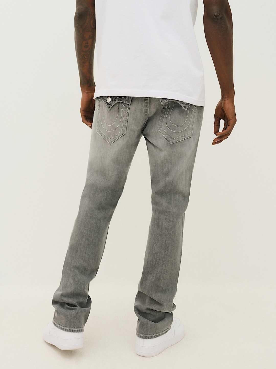 True Religion Men SN Ricky Straight Fit Mid Rise Jeans - Image 5