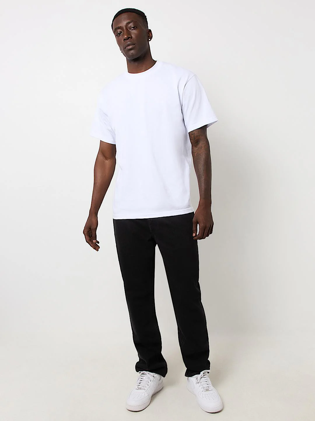 True Religion Men SN Ricky Straight Fit Pure Cotton Mid Rise Jeans - Image 5