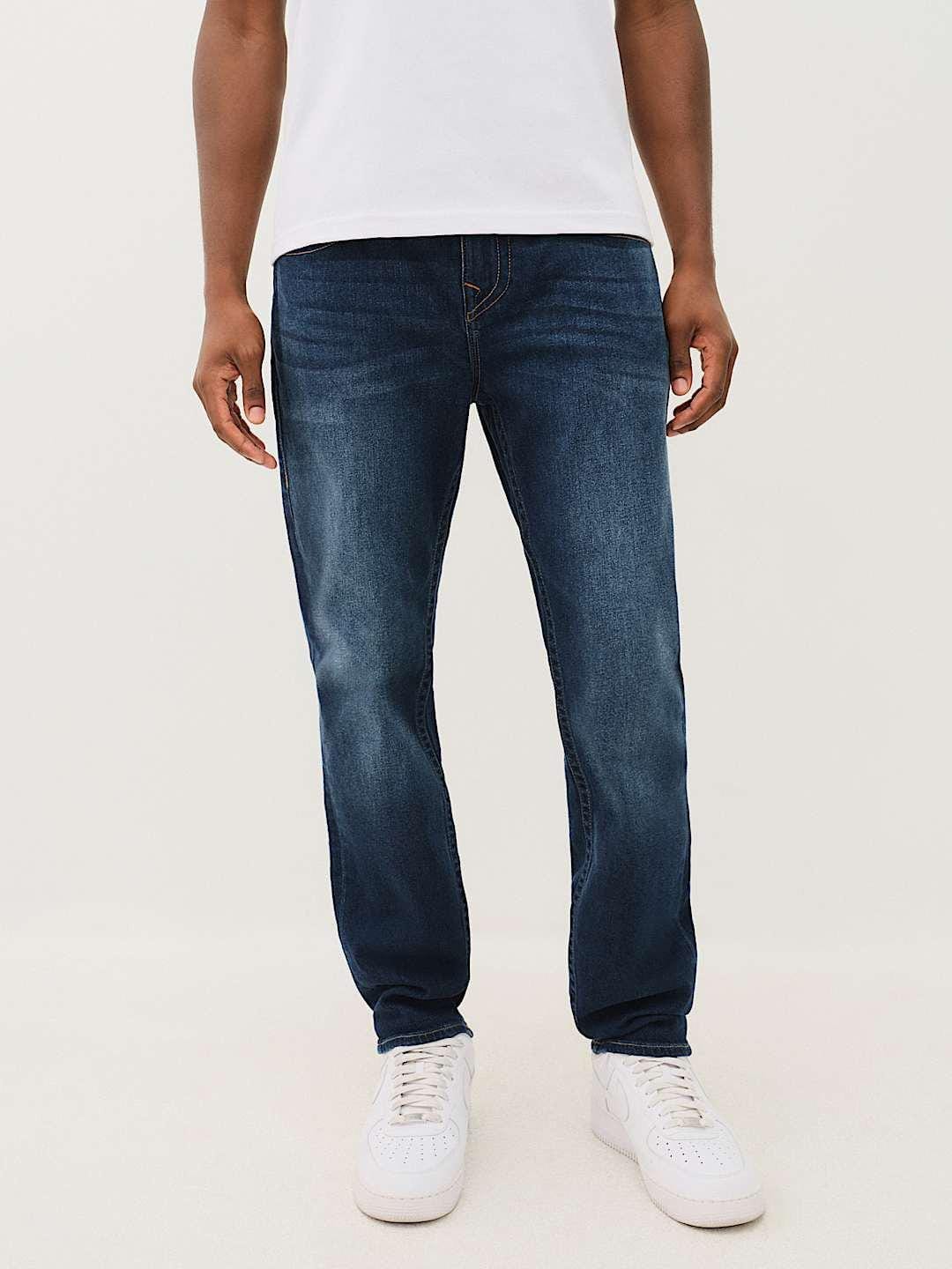 True Religion Men SN Rocco Slim Fit Dark Wash Jeans - Image 2