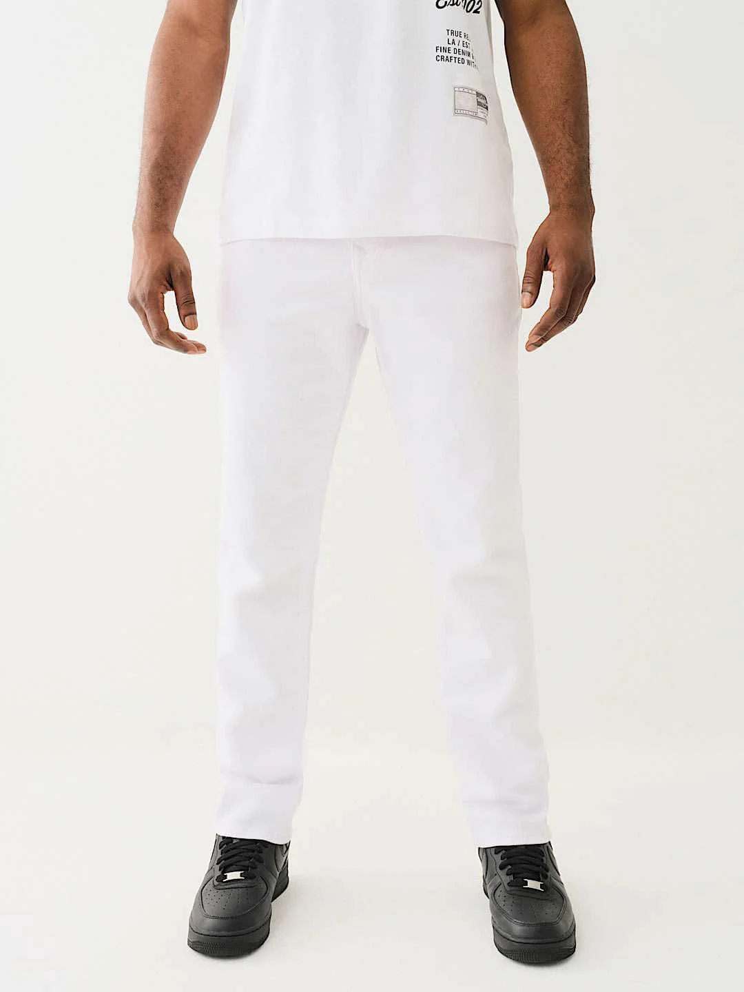 True Religion Men SN Rocco Slim Fit Mid Rise Jeans - Image 2