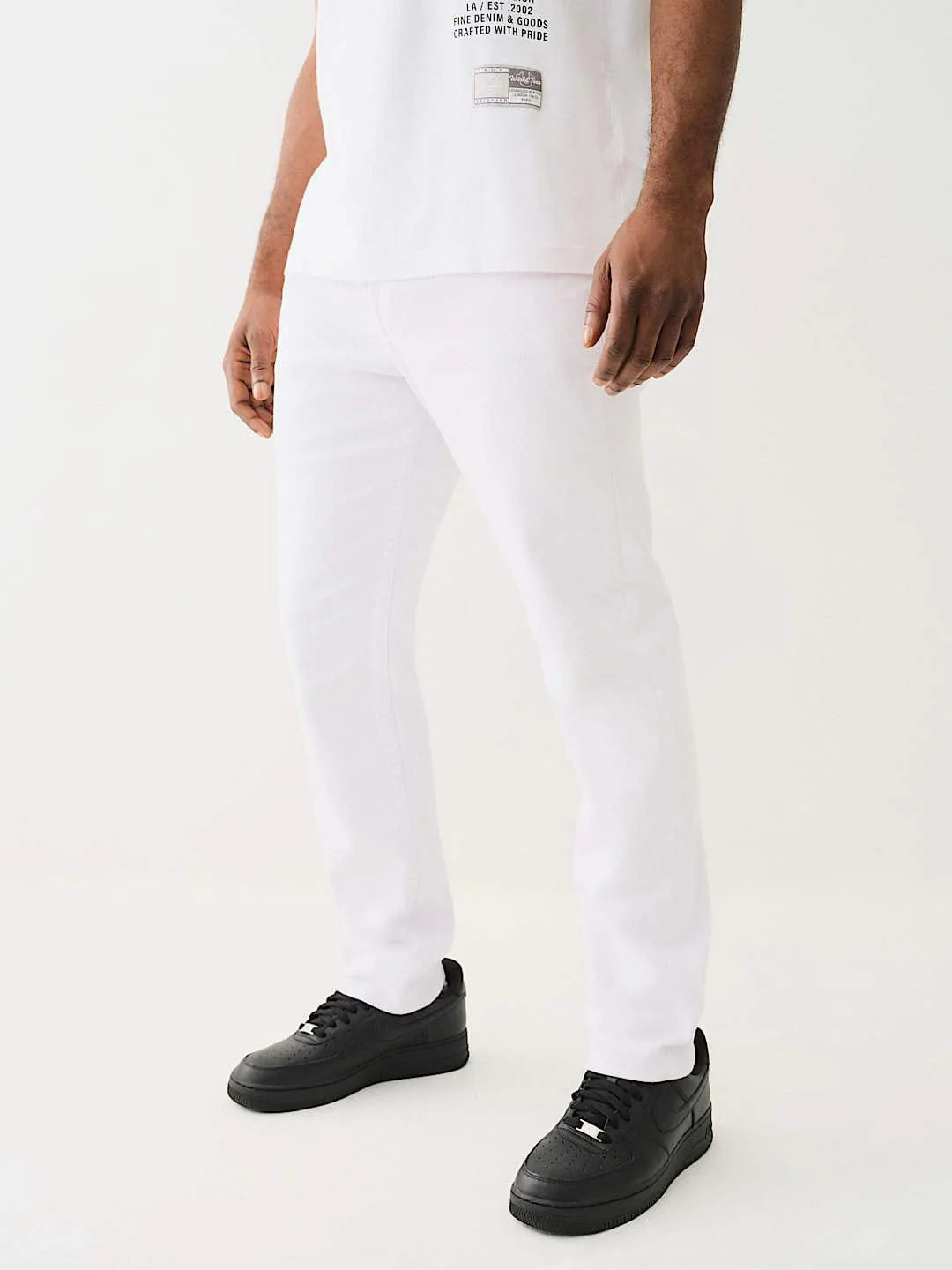 True Religion Men SN Rocco Slim Fit Mid Rise Jeans - Image 3