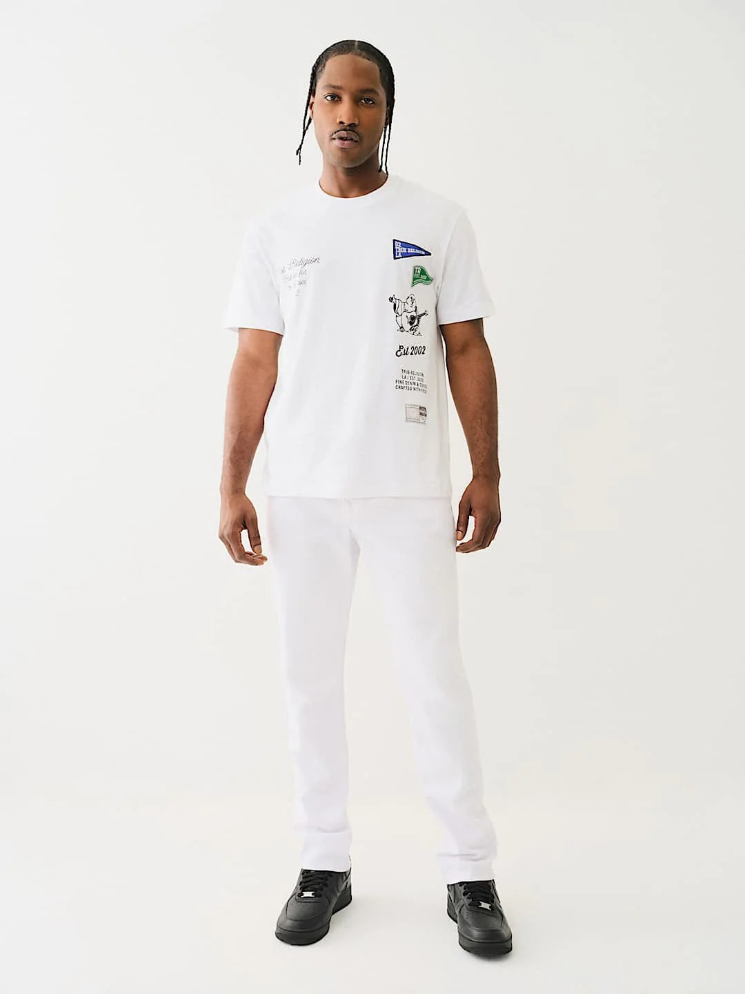 True Religion Men SN Rocco Slim Fit Mid Rise Jeans - Image 6