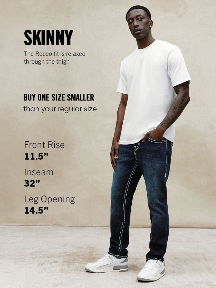 True Religion Men SN Rocco Slim Fit Mid Rise Jeans - Image 7