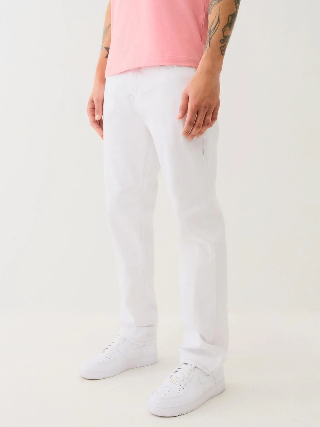 True Religion Men SN Geno Skinny Fit Mid Rise Jeans - Image 4