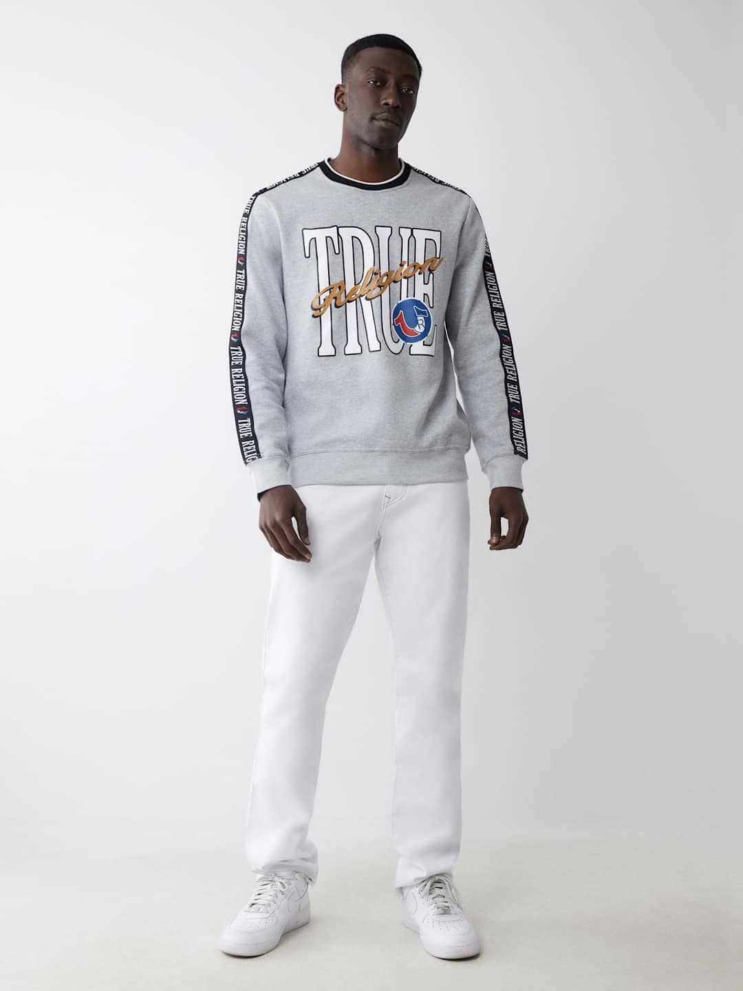 True Religion Men SN Ricky Straight Fit Mid Rise Jeans - Image 3
