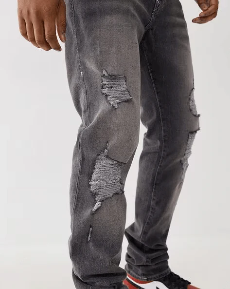 True Religion Men SN Rocco Skinny Fit Mid Rise Jeans - Image 6