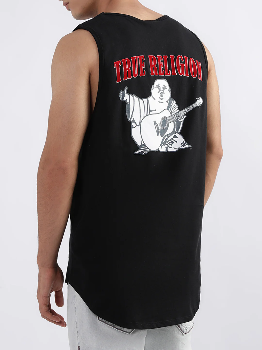 True Religion Black Fashion Relaxed Fit Vest - Image 4