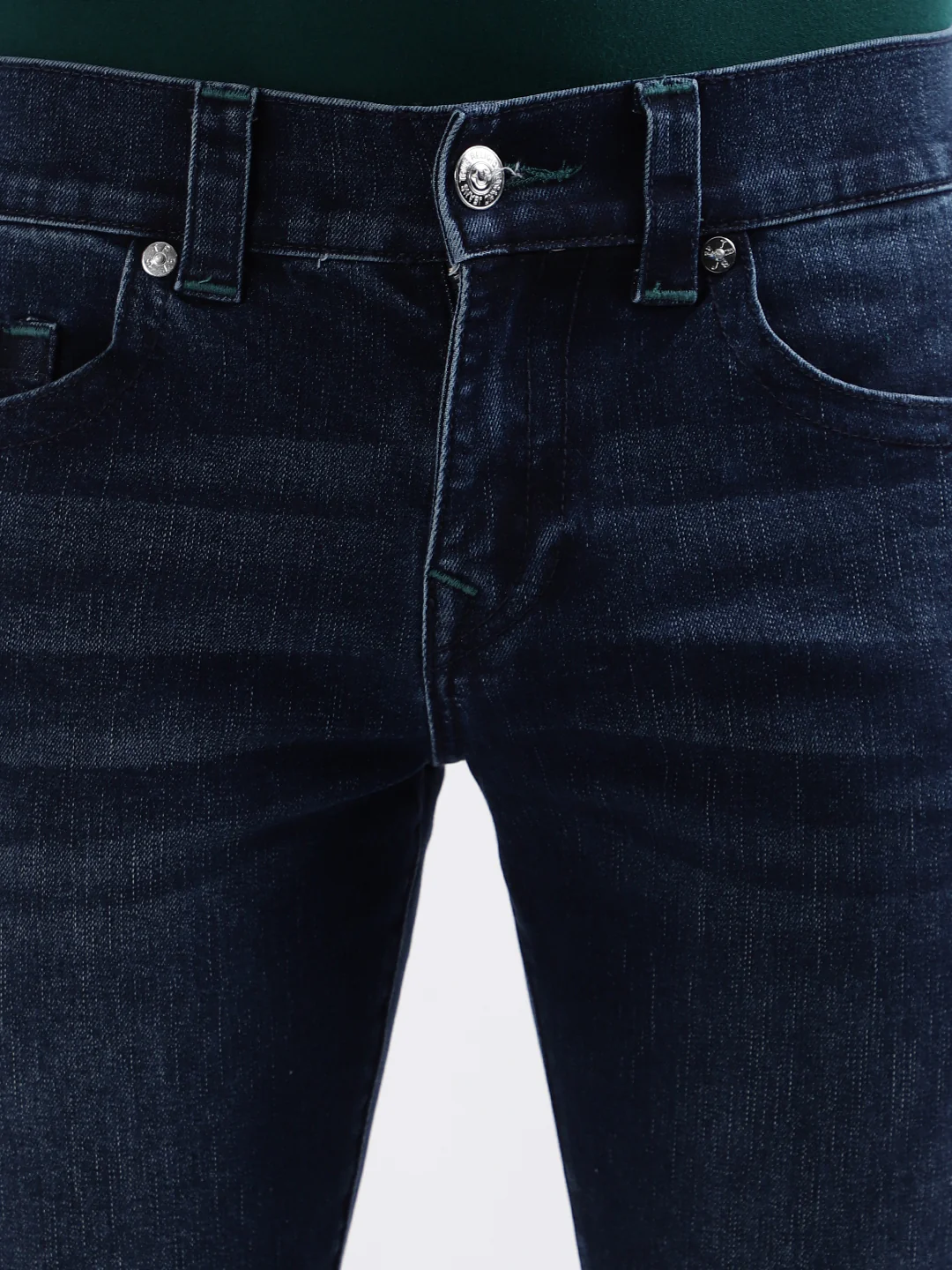 True Religion Men SN Rocco Straight Fit Dark Wash Jeans - Image 7