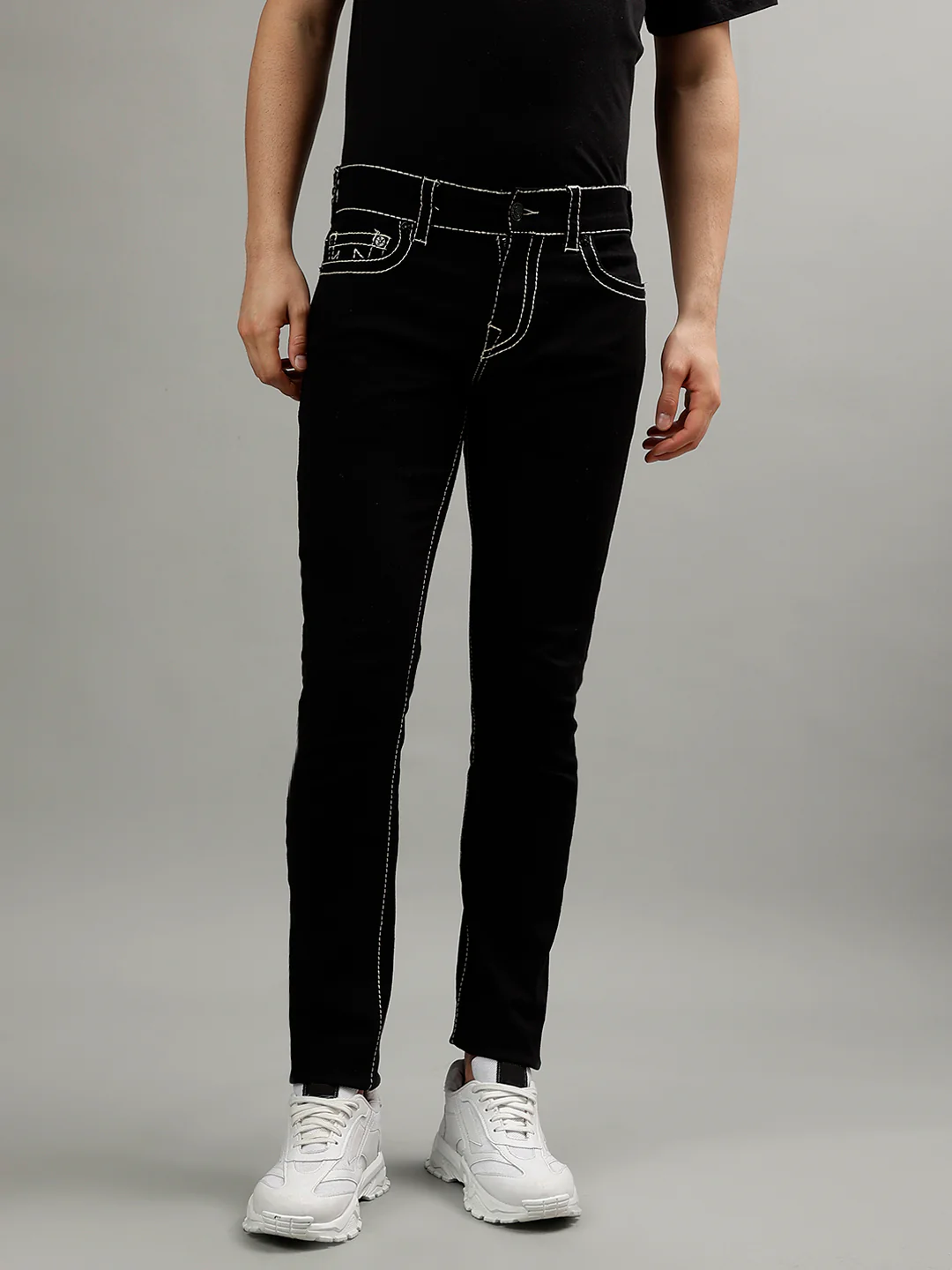 True Religion Men Big T Rocco Slim Fit Mid Rise Jeans - Image 3