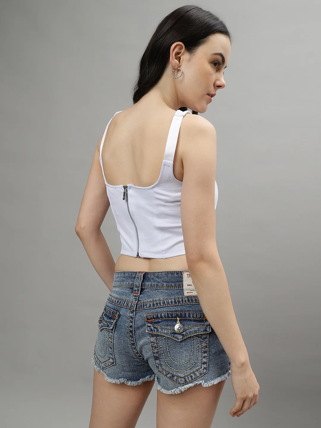 True Religion Women Printed Scoop Neck Sleeveless Tank Top - Image 4