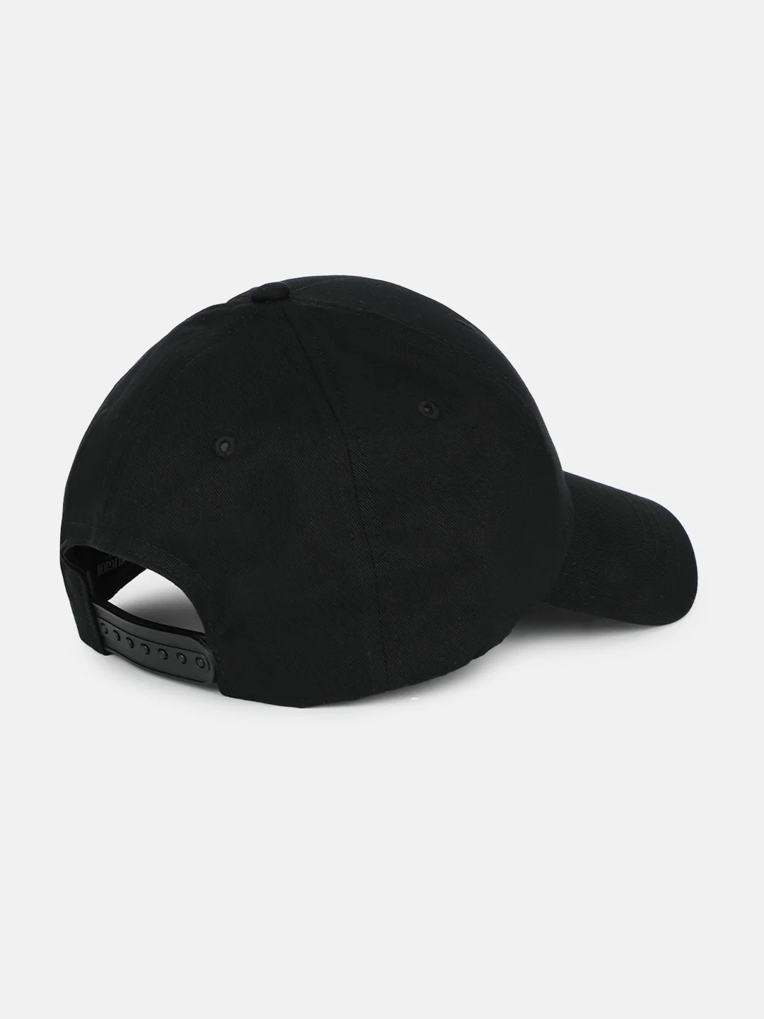 True Religion Men Black Embroidered Caps - Image 4