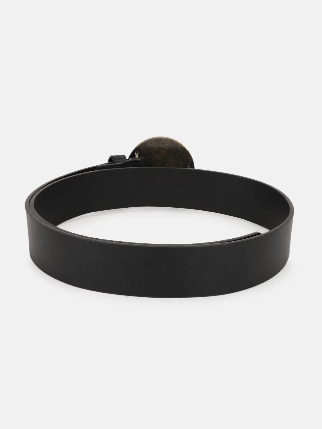 True Religion Men Black Solid Belt - Image 2