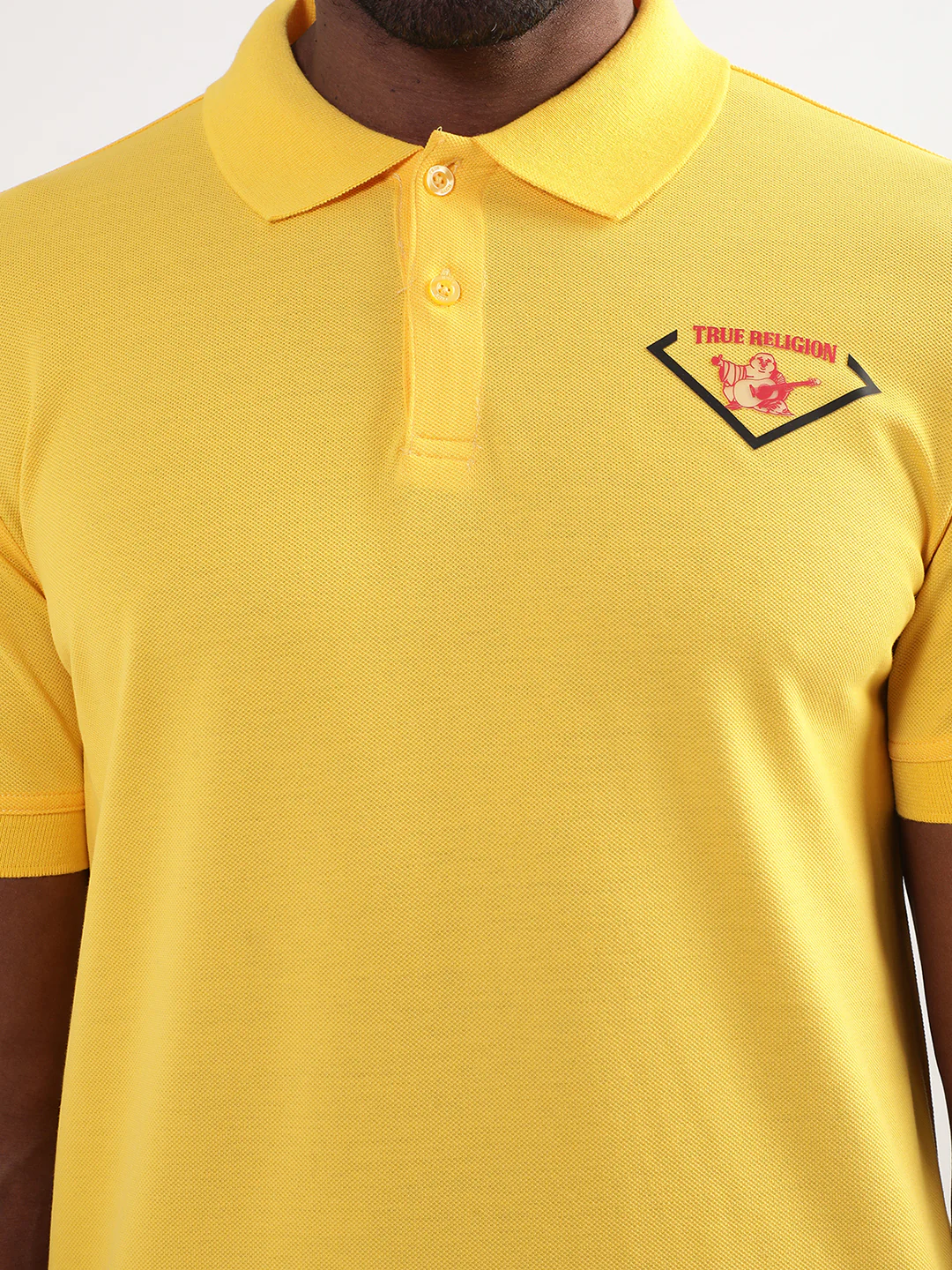 True Religion Banana Regular Fit Polo T-Shirt - Image 5