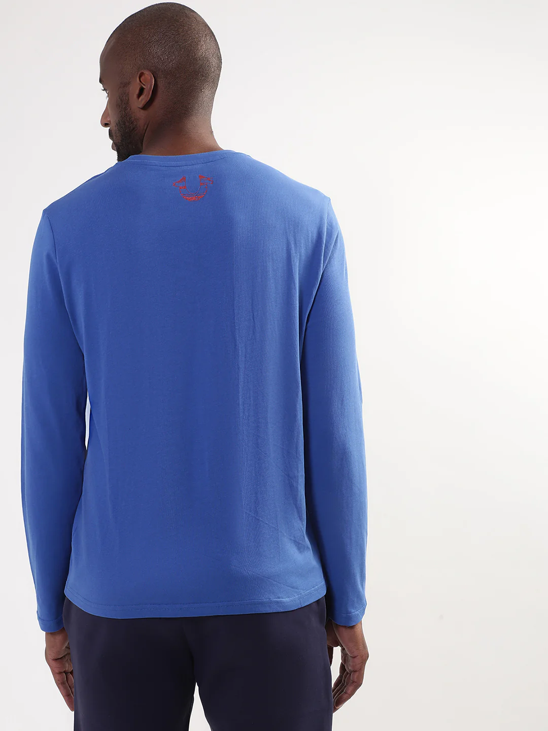 True Religion Dazzling Blue Logo Regular Fit T-Shirt - Image 2