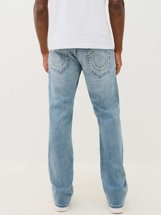 True Religion Men SN Billy Bootcut Fit Medium Wash No Flap Jeans - Image 2