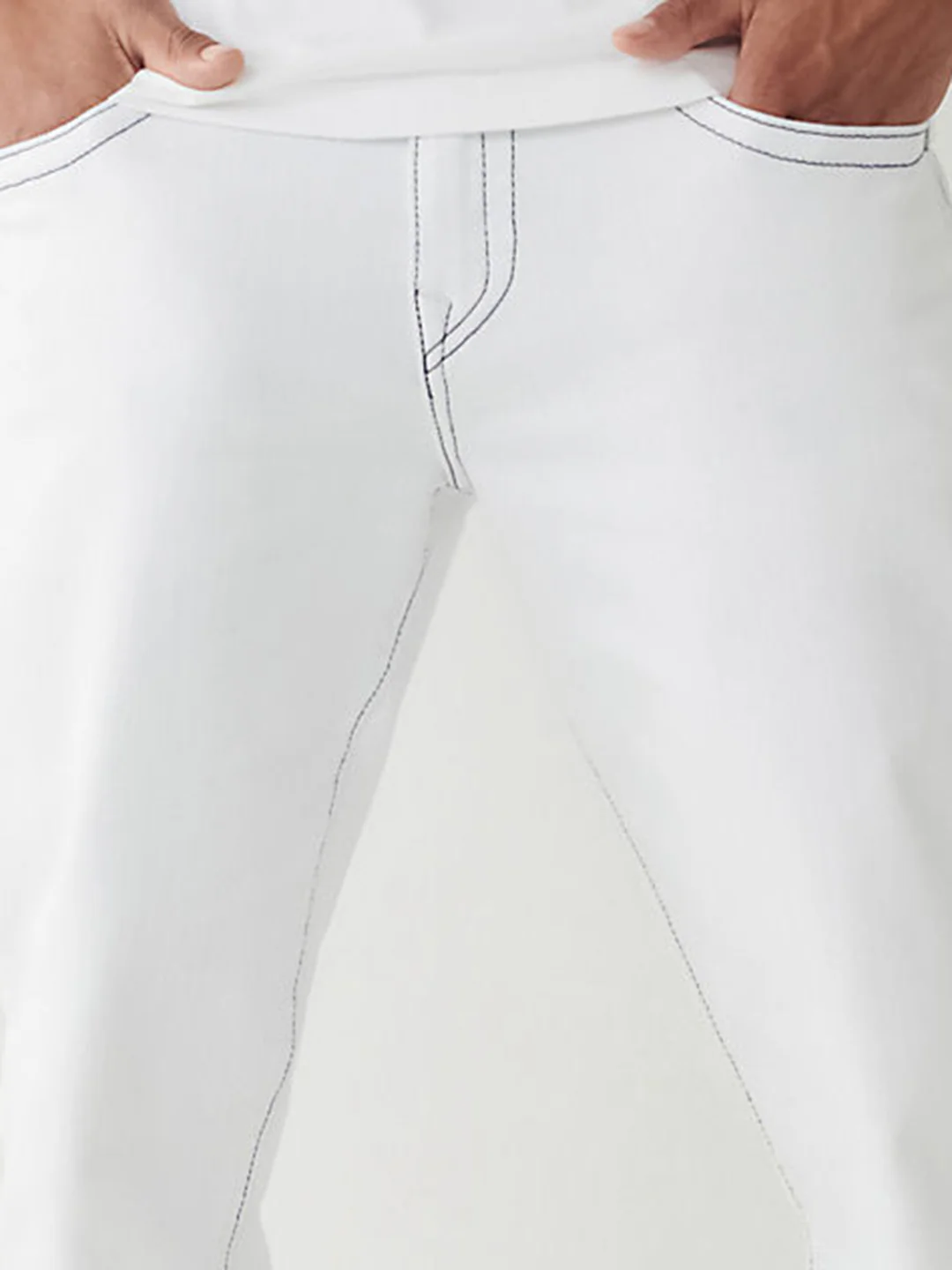 True Religion Men SN Ricky Straight Fit Mid Rise Jeans - Image 6