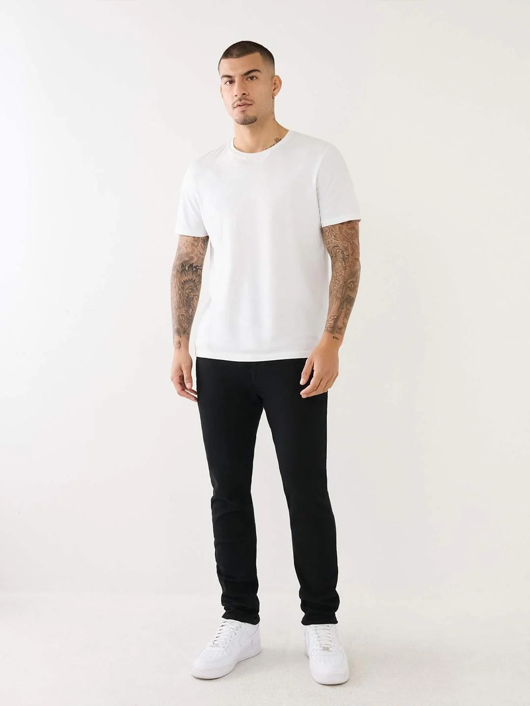 True Religion Men SN Rocco Slim Fit Mid Rise Jeans - Image 3