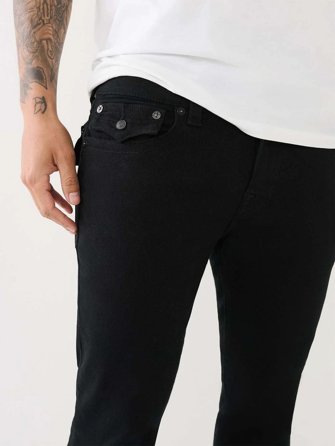 True Religion Men SN Rocco Slim Fit Mid Rise Jeans - Image 4