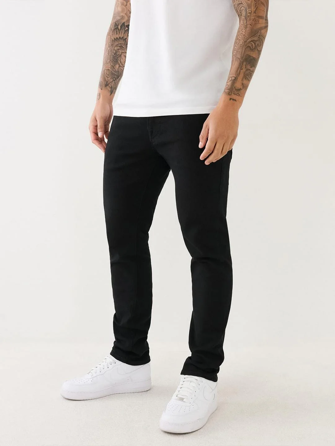 True Religion Men SN Rocco Slim Fit Mid Rise Jeans - Image 5